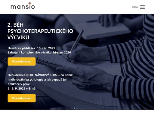 nabízíme psychologické poradenství a psychoterapii a své znalosti předáváme dál. pořádáme kurzy a výcviky pro odborníky a profesionály - pedagogy, sociální pracovníky, poradce, učitele, psychology, 


