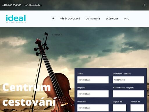 cestovní agentura ideal, ca ideal, hustopeče, cestovní kancelář, cestování, turistika, rekreace, dovolená, zájezdy, pobyty, plavby, last moment centrum, last minute moment, first moment, lázně, wellness, pobytové, poznávací, lyžařské, sportovní, senior