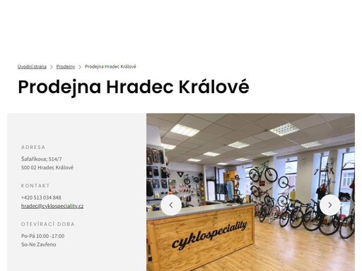 široký výběr cyklistických doplňků, dětských kol, odrážedel, koloběžek, městských jízdních kol, skládacích kol a dopravních cargo kol.???>?poradíme, doporučíme a nabídneme ideální konfiguraci, záruční i pozáruční servis.