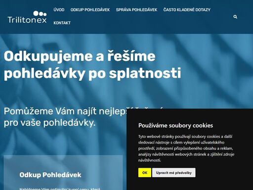 odkoupíme a vyřešíme vaše pohledávky