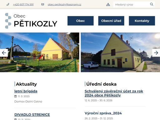 obec pětikozly