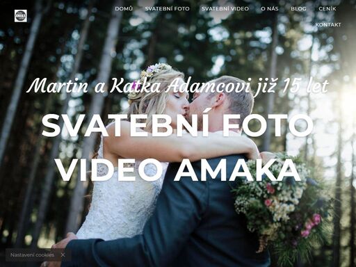  akce březen 2025: 2 fotografové za cenu jednoho. svatební foto-video mini za 8hod. cena 17 900,- kč 