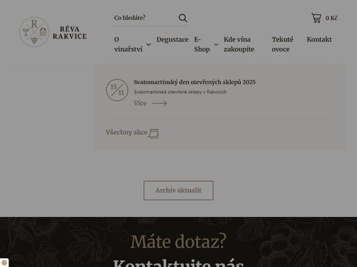 jsme vinařská společnost z tradiční vinařské obce rakvice. již skoro 30 let hospodaříme na vinicích vinařských obcí rakvice a hustopeče.