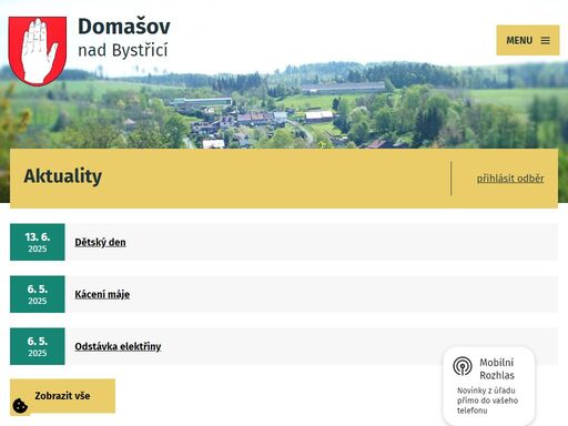 domašov nad bystřicí (dříve též domštát,německy domstadt či domstadtl) je obec ležící v okrese olomouc. jeho katastrální území má rozlohu 1386 ha. obec se nachází v údolí říčky bystřičky, podél které také vede železniční trať z olomouce do opavy.