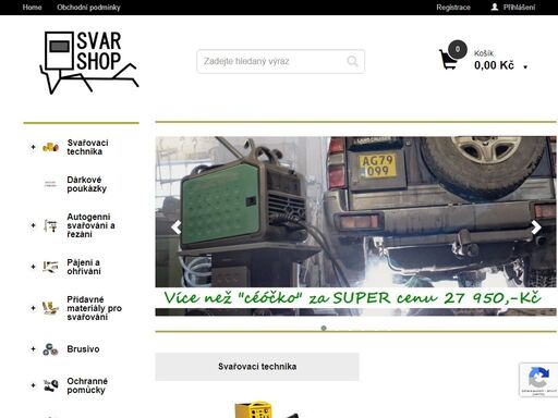 specializovaný eshop a kamenná prodejna s kompletním svařovacím sortimentem v praze. nabízíme svářečky a invertory omicron, mma, tig/wig, mig/mag, přídavné materiály elektrody, dráty, nerez, hliník, hořčík, bronz. dále ochranné pomůcky pro sváření: samostmívací kukly, kowax, speedglas, esab. brusivo: kotouče rhodius at