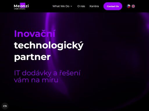 jsme váš strategický a inovační partner v technologiích pro oblasti bankovnictví, pojišťovnictví i automotive. navrhovaná řešení vám rovněž i dodáme.