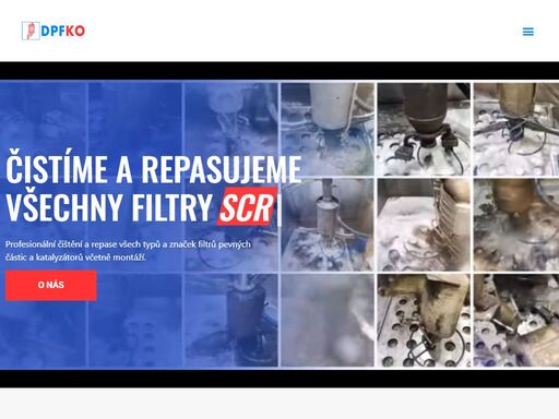 jsme jednička v oblasti čištění a repase filtrů pevných částic. čistíme a repasujeme filtry všech velikostí, typů a značek.