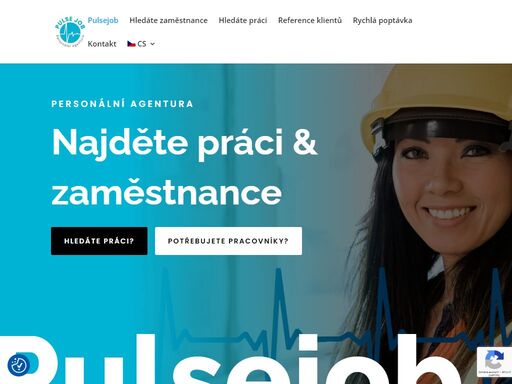 pulsejob je pracovní agentura, která nabízí své vlastní zaměstnance dalším firmám, aby vykryly nerovnoměrnosti poptávky a dosáhly svých výrobních cílů.