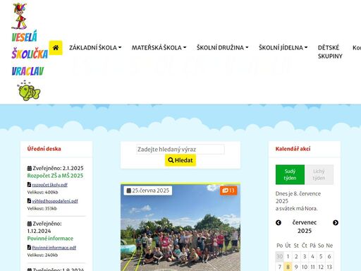 základní škola a mateřská škola vraclav, okres ústí nad orlicí