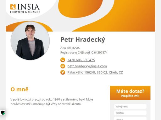 petr hradecký
