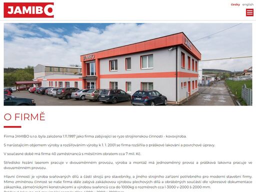 jamibo, kovovýroba, práškové lakování,řezání laserem, dělení laserem, pálení laserem, komaxit, povrchová úprava kovů, pískování, prášková lakovna