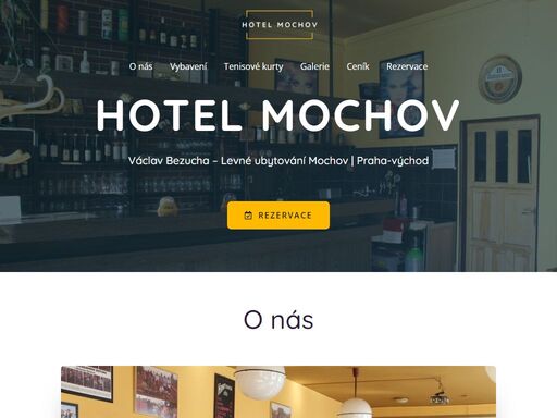 hotel holiday nabízí levné ubytování pro firmy i jednotlivce v obci mochov (okres praha-východ), která se nachází 15 min od prahy, 5 min. od čelákovic a 10 min. od brandýsa nad labem. levné ubytování s vlastním sociálním zázemím, wifi a tenisovými kurty.