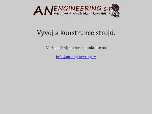 an engineering s.r.o. - vývojová a konstrukční kancelář