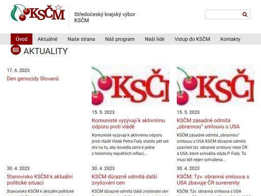 jsme politickou stranou, která se hlásí k hodnotám a tradicím levicového hnutí. dlouhodobým programovým cílem je socialismus. hájíme zájmy neprivilegovaných občanů, kteří svou prací vytvářejí duchovní a materiální hodnoty