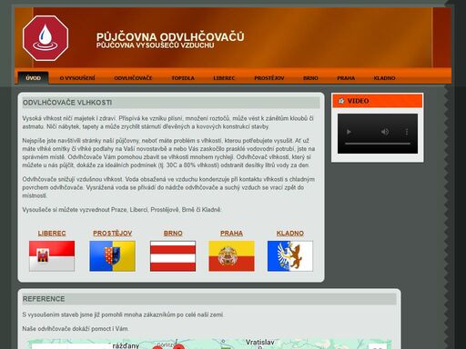 odvlhcovace-pujcovna.cz