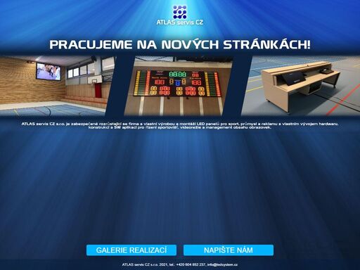 komplexní nabídka led panelů, led velkoplošných obrazovek, sportovních časomír, průmyslových panelů, včetně montáže a následného servisu. vlastní vývoj softwaru, elektroniky, hardwaru a konstrukce.