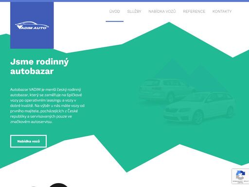 autobazar vadim je menší rodinný autobazar, který se zaměřuje na špičkové vozy po operativním leasingu a vozy v dobré kvalitě.