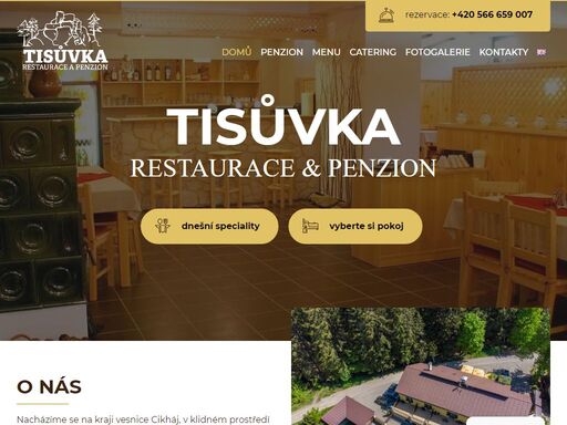 restaurace a penzion tisůvka