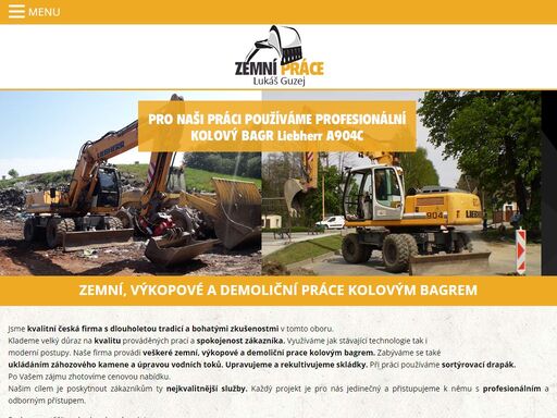 zemní a výkopové práce jeseník - výkopy kanalizací, přípravy cest pro asfalt, výkopy vodovodů, výkopy základů, sklepů, bourací práce, demolice budov, úprava vodních toků, ukládání záhozového kamene, rekultivace skládek zemní a výkopové práce jeseník - výkopy kanalizací, přípravy cest pro asfalt, výkopy vodovodů, výkopy základů, sklepů, bourací práce, demolice budov, úprava vodních toků, ukládání záhozového kamene, rekultivace skládek