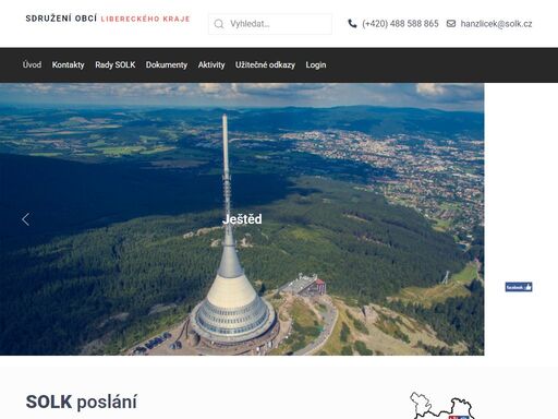 sdružení obcí libereckého kraje
