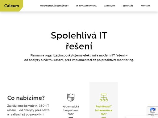dodáme a zabezpečíme kompletní infrastrukturu, vytvoříme software a poskytneme dohled a podporu. vstupte s námi do světa bezpečnosti.