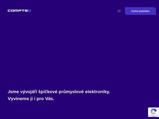 compteq plzen - vyvoj embedded hardware, embedded systemu, emc testovani