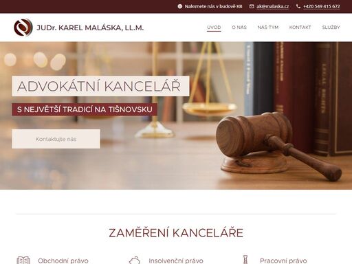 tel. +420 549 415 672