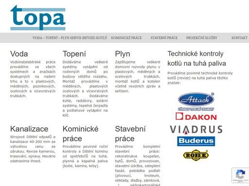 vodoinstalatérské práce praha a okolí- instalujeme veškeré systémy topení a rozvody plynu. zajišťujeme také čištění odpadů, stavební práce a projekční služby.