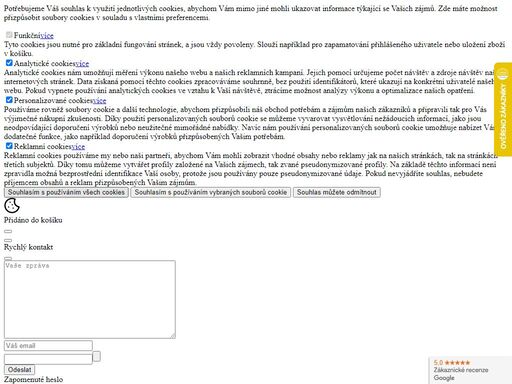 značkové domácí elektrospotřebiče