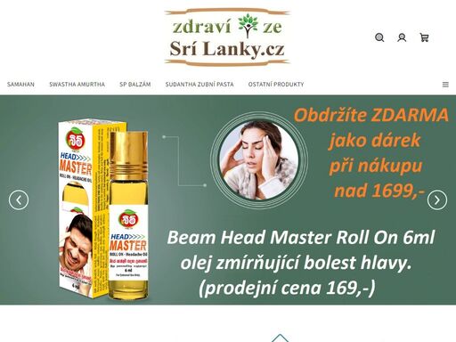 homepage. firma pafaas je dovozcem přírodních produktů ze srí lanky.
produkty pro vás vybíráme přímo na srí lance a vše dovážíme přímo od výrobců.
proto jsme schopni nabízet produkty za zajímavé ceny.
v nabídce máme jak ajurvédské produkty, tak čaje i produkty z kokosu.
sortiment neustále rozšiřujeme a stále…