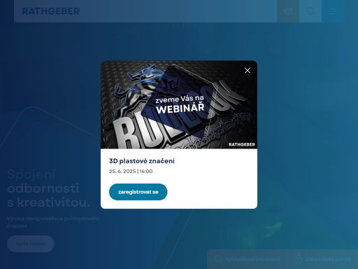 objevte nekonečné možnosti značení pro marketing a také nejrůznější řešení pro technická značení a identifikaci. rathgeber je tu pro vás a vaše podnikání.