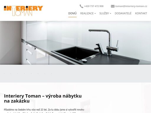 již 25 se specializujeme na výrobu nábytku na míru – potřebujete vytvořit moderní kuchyni nebo upravit dětský pokoj? jsme ti praví!