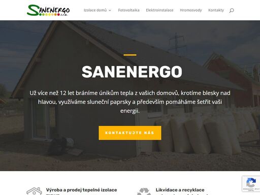 zateplení | fotovoltaika | elektrikářské instalace | hromosvody nejen na liberecku. kontaktujte nás, rádi vám poskytneme řešení na míru.