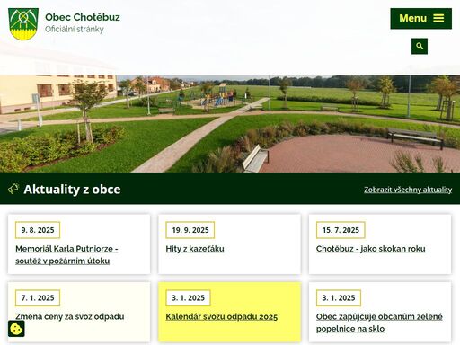 obec chotěbuz má typickou slezskou zástavbu, která je charakteristická pro celé území těšínských beskyd. sídelní strukturu tvoří tři katastrální území: chotěbuz, zpupná lhota a podobora. zjistěte o nás více, třeba aktuality z obecního úřadu.