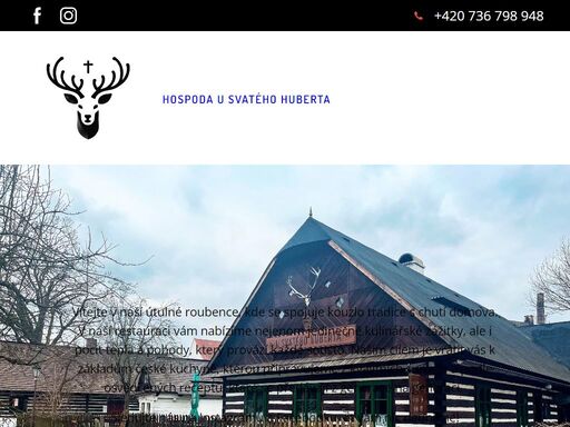 huberthlinsko.cz
