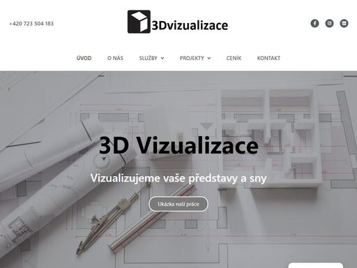 precizní a realistické zobrazení vašich projektů. tvorba fotorealistických 3d vizualizací exteriérů i interiérů staveb. kontaktujte nás!