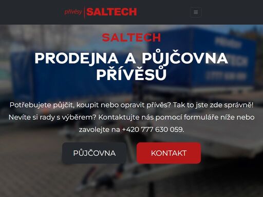 přívěsy saltech (komorovice-humpolec) sleva akce agados knott al-ko vapp vezeko abb - prodej servis půjčovna přívěsy sleva handy 20 handy vz np adam dona přívěsný vozík přepravníky autopřepravník(odtahová služba humpolec pelhřimov havlíčkův brod vysočina dálnice d1)