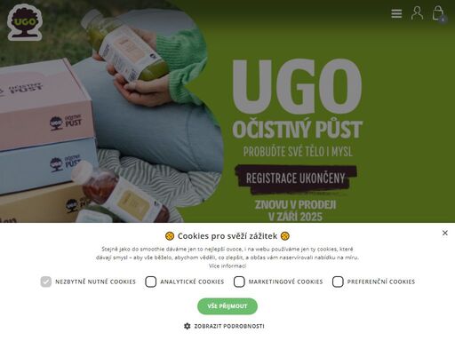 ugo salaterie a freshbary - život v rovnováze. ugo rozvoz - rychlé objednání jídla domů nebo do kanceláře. výhody věrnostního klubu. dárkové karty.