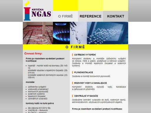 provádíme instalatérské práce, topenařské práce, plynoinstalační práce, vodovody a kanalizace, centrální vysavače. nabízíme: montáže, prodej, servis, revize, domovní rozvody, plynovody, kotelny. topenářství náchod, topenářství hradecko