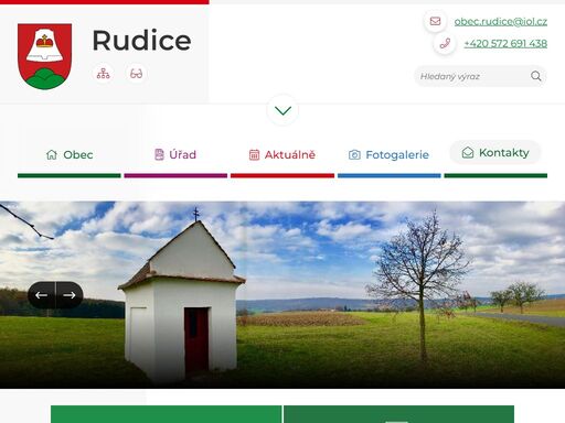 obec rudice