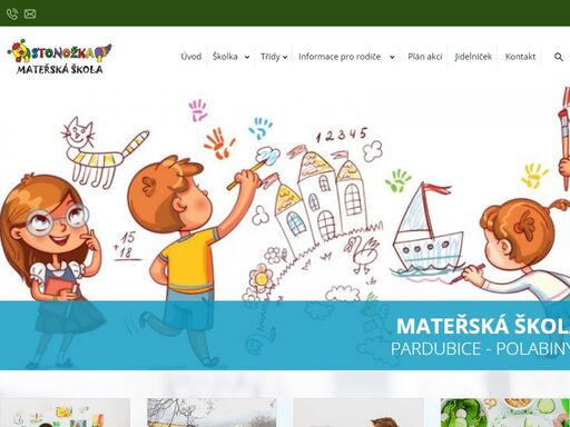mateřská školka pardubice - odborářů