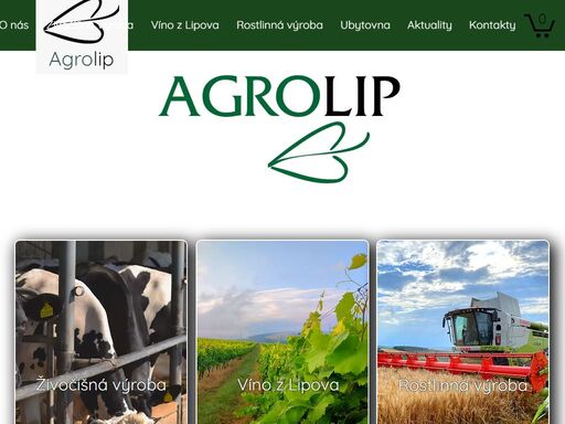 agrolip je nezávislá akciová společnost založená roku 1996. vlastněná více než 500 akcionáři, fyzickými osobami. zaměřujeme se na chov skotu, zemědělskou výrobu polní, kterou provozujeme na více než 1550 hektarech zemědělské půdy. taktéž pěstujeme vinnou révu na více než 90 hektarech z které vyrábíme naše víno z lipova.