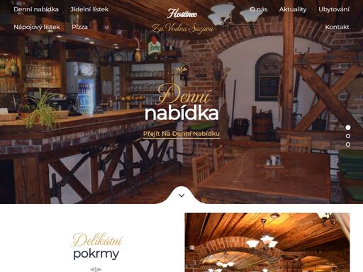 nabízíme výborná jídla české i mezinárodní kuchyně v příjemném prostředí. jsme restaurace s dlouholetou tradicí a nabízenou kvalitou připravovaných pokrmů. nabízíme také ubytování
