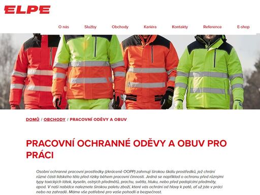 ochráníme vás od hlavy až k patě. přijďte se k nám do prodejny obléci do práce i na zahradu. máme vše potřebné pro vaše pohodlí i bezpečnost. naše velká nabídka je určená pro každé povolání i pro kutily.