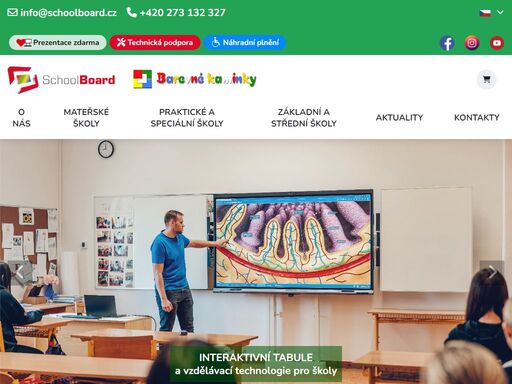 digitální vzdělávání, moderní technologie a lcd displeje pro školy. interaktivní tabule, tablety a příslušenství. prezentace zdarma, školení a technologická podpora. 