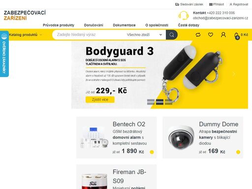 zajímavé rady a tipy z oblasti alarmů a zabezpečovacích systém. poradí vám jaký zabezpečovací systém nebo alarm je pro váš domov nejvhodnější a jak si...