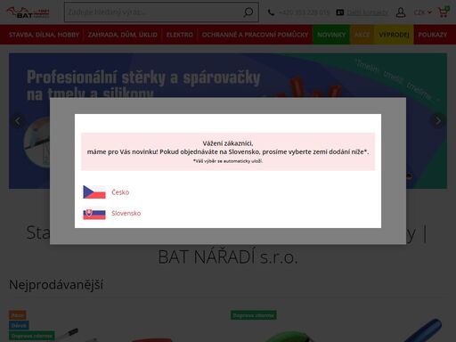 bat nářadí vyrábí a distribuuje kvalitní ruční stavební nářadí (hladítka, drá.kovačky, vodováhy, pily, metry, l.íce, míchače, vrtačky) a nástroje pro zedníky, obkladače, sádrokartonáře i jiné stavební profese.
