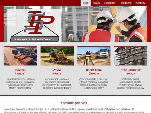 rakovník a okolí - stavební práce a dodávky na klíč. zemní a výkopové práce, demolice budov. geodetická činnost - vytyčení objektů a pozemků. rekonstrukce budov.