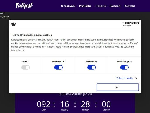 tulifest je hudební festival, jehož cílem je zviditelnit začínající či amatérské interprety a pokusit se o společné sdílení handicapované a zdravé společnosti. je bez věkového a žánrového omezení a mohou se přihlásit zdraví nebo handicapovaní sólisté či kapely.