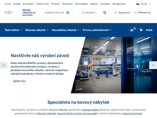 výroba a prodej kovového nábytku a příslušenství. naše produkty jsou vhodné pro vybavení šaten, dílen, kanceláří a podobných prostor, včetně exteriérů.